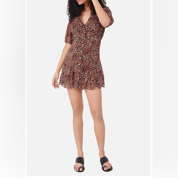 NEW Free People Bonnie Mini Dress - Picture 2 of 6
